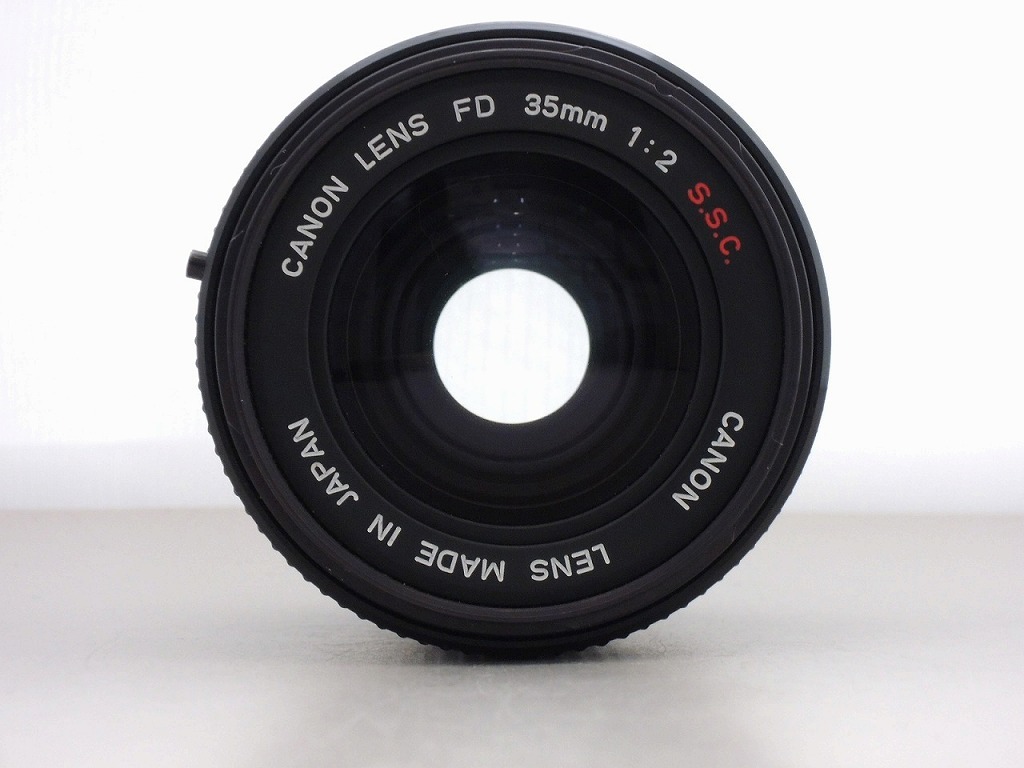 期間限定セール キヤノン Canon FDマウント レンズ FD 35mm f2 S.S.C.