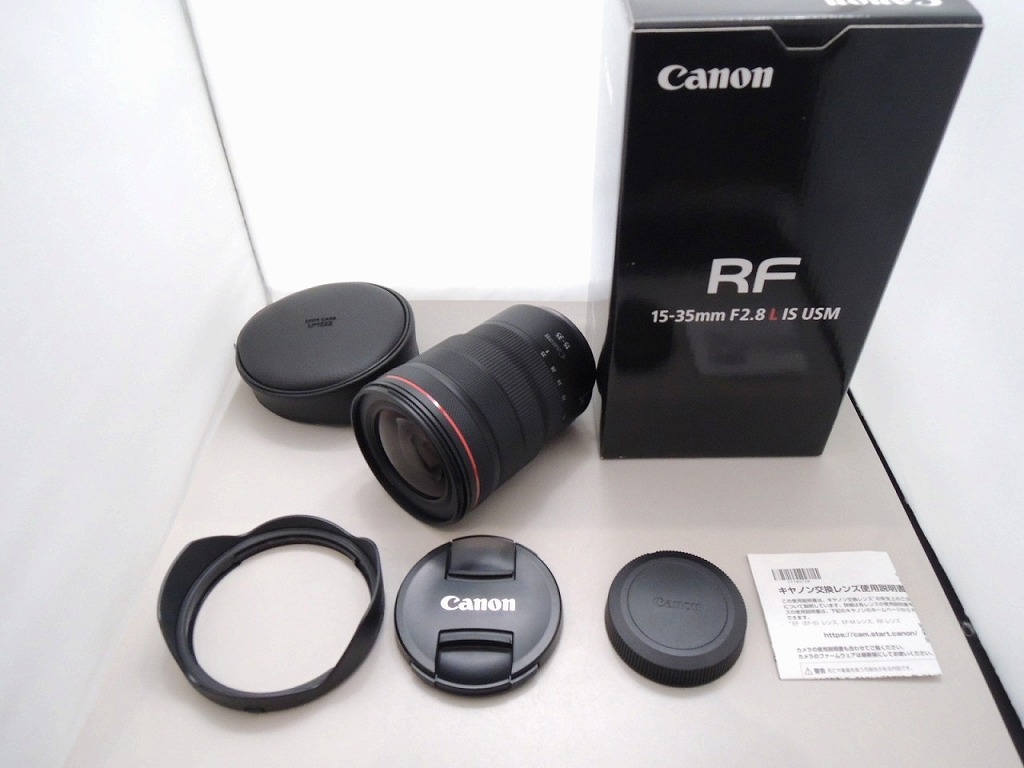 期間限定セール キヤノン Canon RFマウントレンズ RF 15-35mm f2.8 L IS USM_画像2