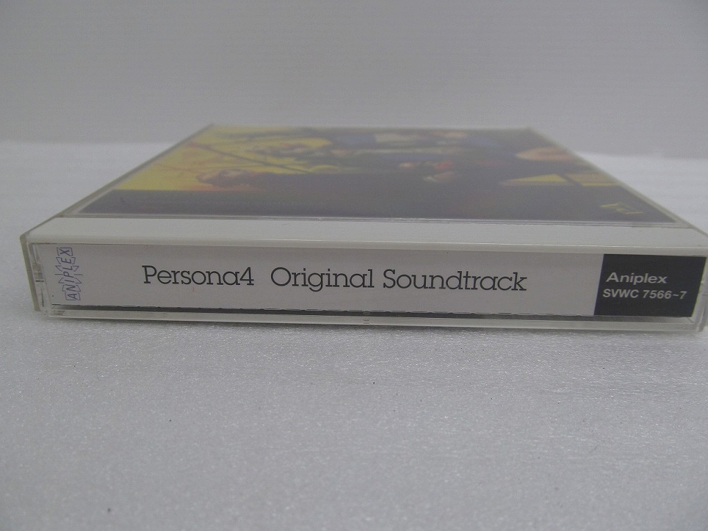 期間限定セール アニプレックス Aniplex CDソフト 「ペルソナ4」オリジナル・サウンドトラック_画像3