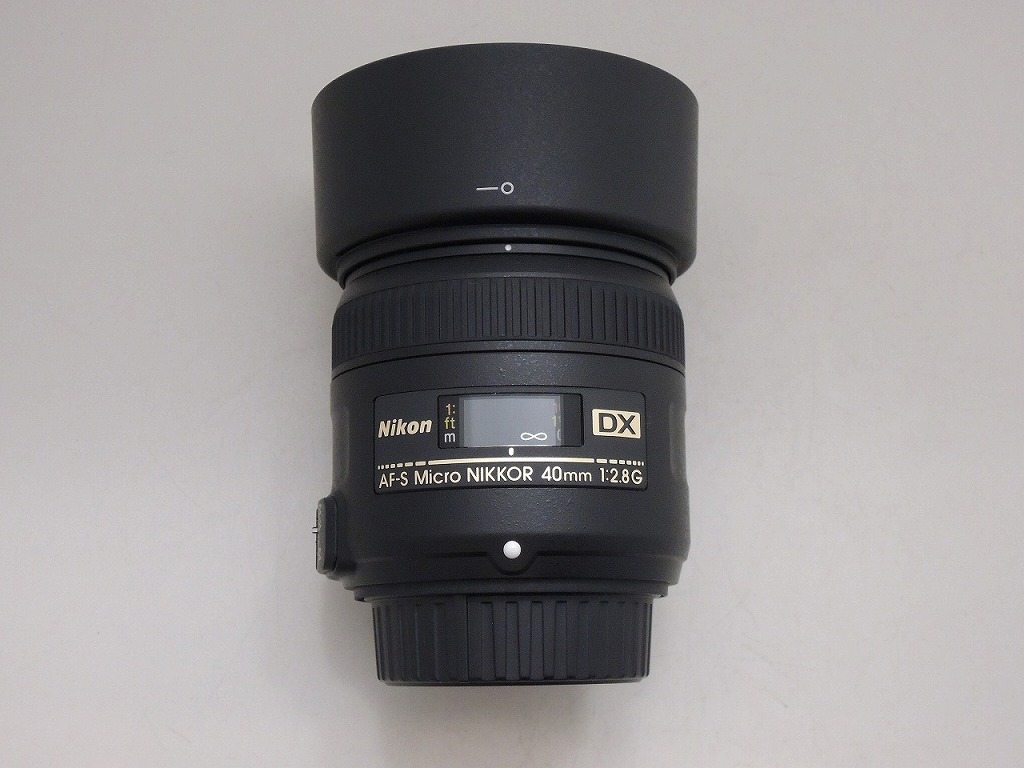 期間限定セール ニコン Nikon Fマウント レンズ APS-C AF-S DX Micro NIKKOR 40mm F2.8Gの画像2