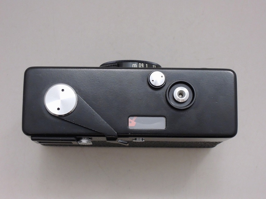 期間限定セール ローライ Rollei コンパクトフィルムカメラ ブラック Rollei 35Tの画像5