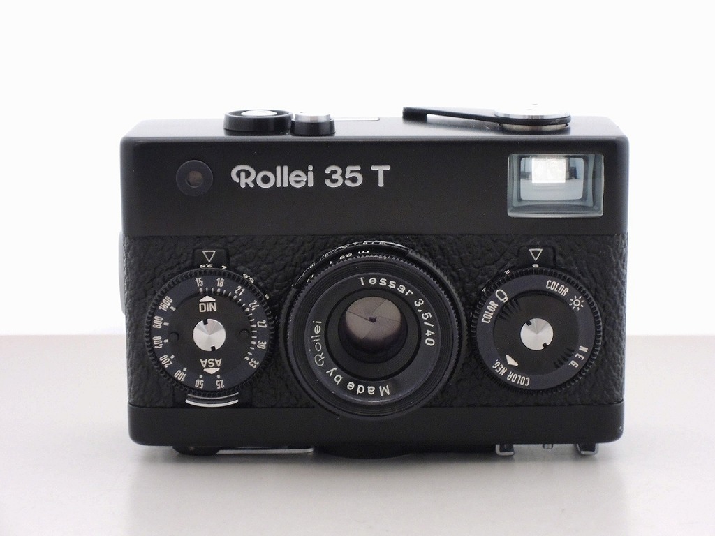 期間限定セール ローライ Rollei コンパクトフィルムカメラ ブラック Rollei 35Tの画像1