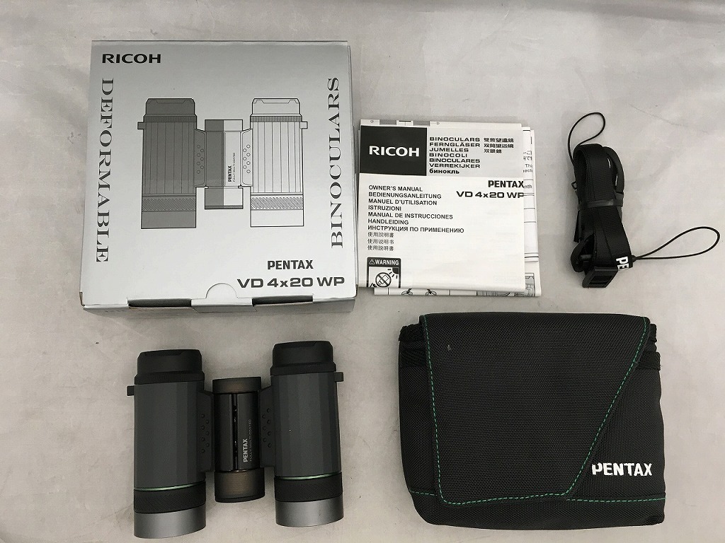 Ограниченная продажа Pentax Pentax Binoculars VD 4x20 WP