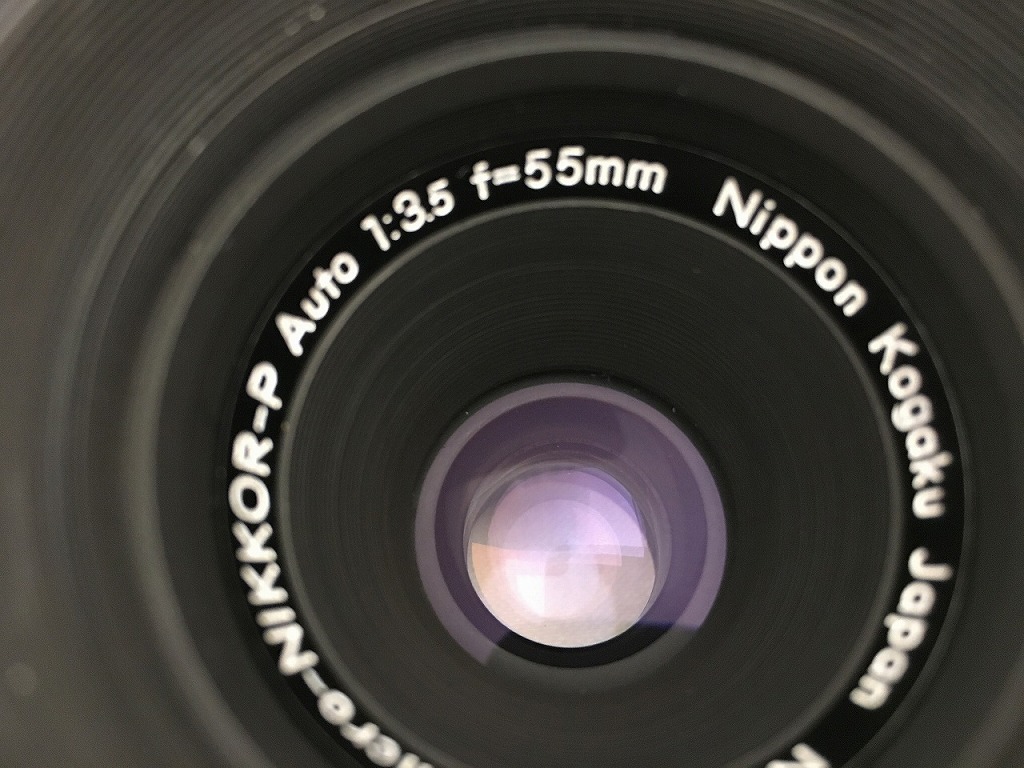期間限定セール ニコン Nikon 交換レンズ Micro-NIKKOR-P　Auto　55mm　F3.5_画像3