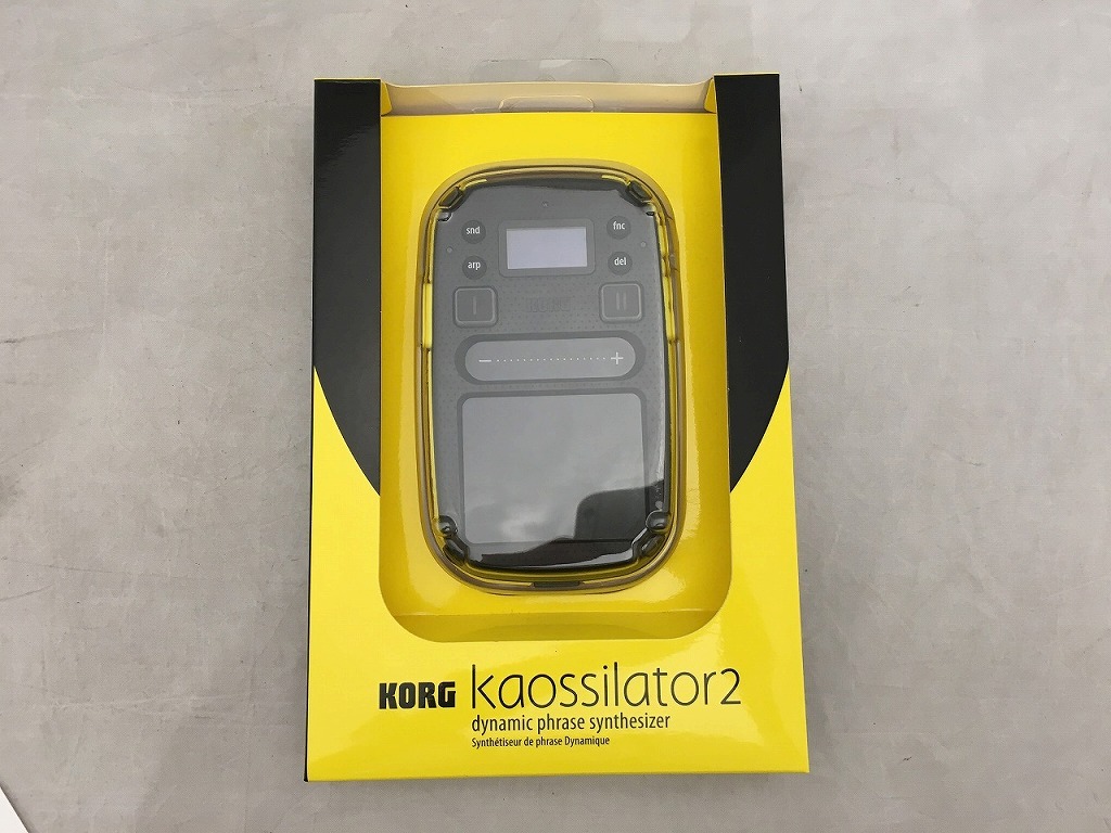 期間限定セール コルグ KORG シンセサイザー kaossilator2の画像1