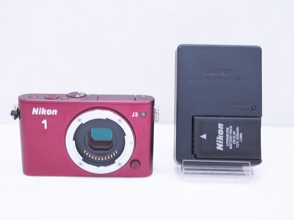 ニコン Nikon ミラーレスデジタル一眼レフ 1J3_画像5