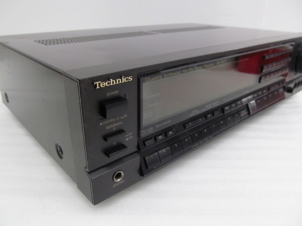 期間限定セール テクニクス Technics シンセサイザー AM/FM ステレオレシーバー SA-R377_画像3