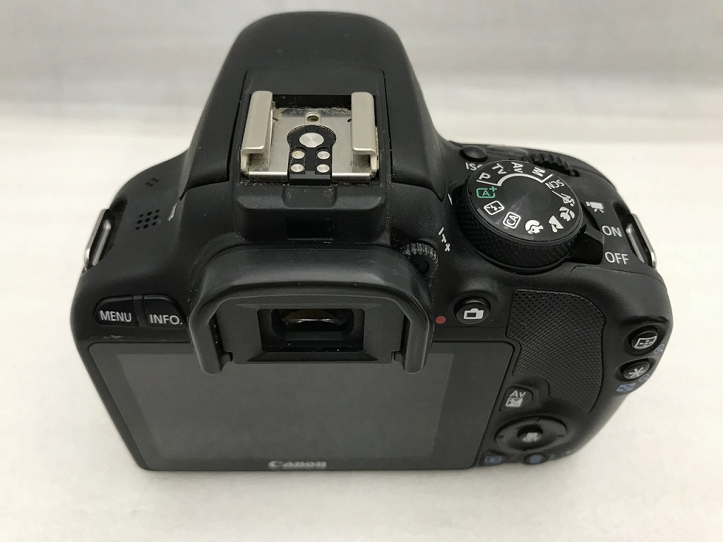 期間限定セール キヤノン Canon デジタル一眼レフカメラ ダブルズームキット ブラック EOS Kiss X7_画像3