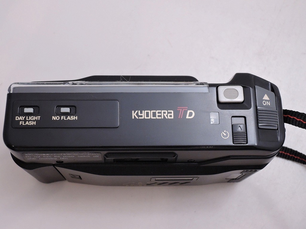  limited time sale Kyocera KYOCERA compact film camera TD