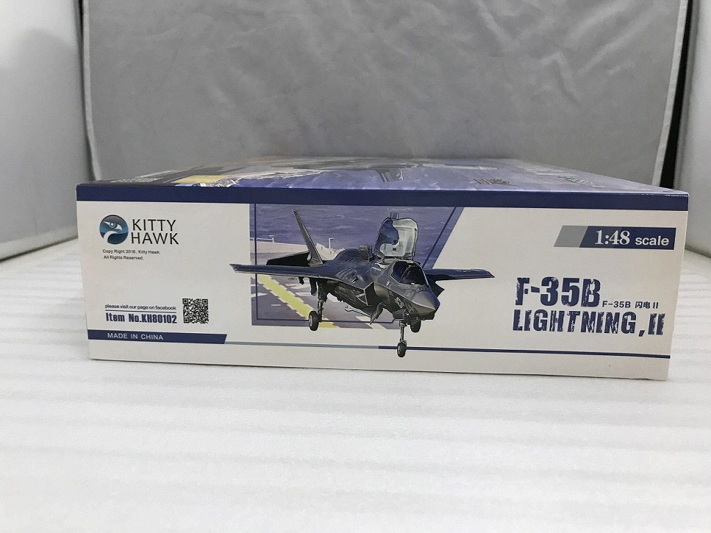 期間限定セール 【未使用】 キティホークモデル KITTY HAWK MODEL プラモデル 1/48 F-35B ライトニングII Ver. 3.0 KH80102_画像3