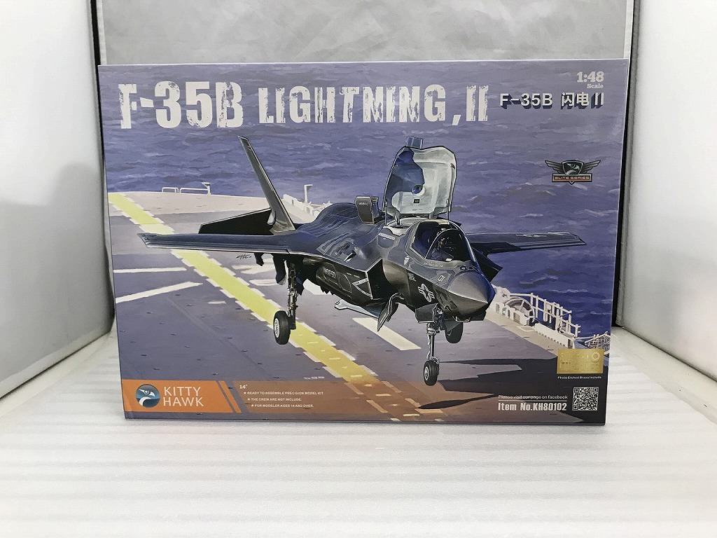 期間限定セール 【未使用】 キティホークモデル KITTY HAWK MODEL プラモデル 1/48 F-35B ライトニングII Ver. 3.0 KH80102_画像1