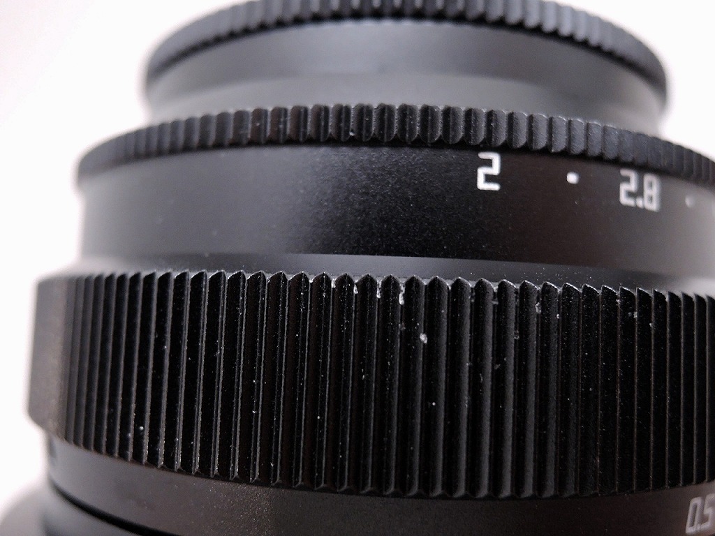 期間限定セール メイショウコウガク 銘匠光学 RFマウント レンズ フルサイズ TTArtisan 50mm f2_画像10