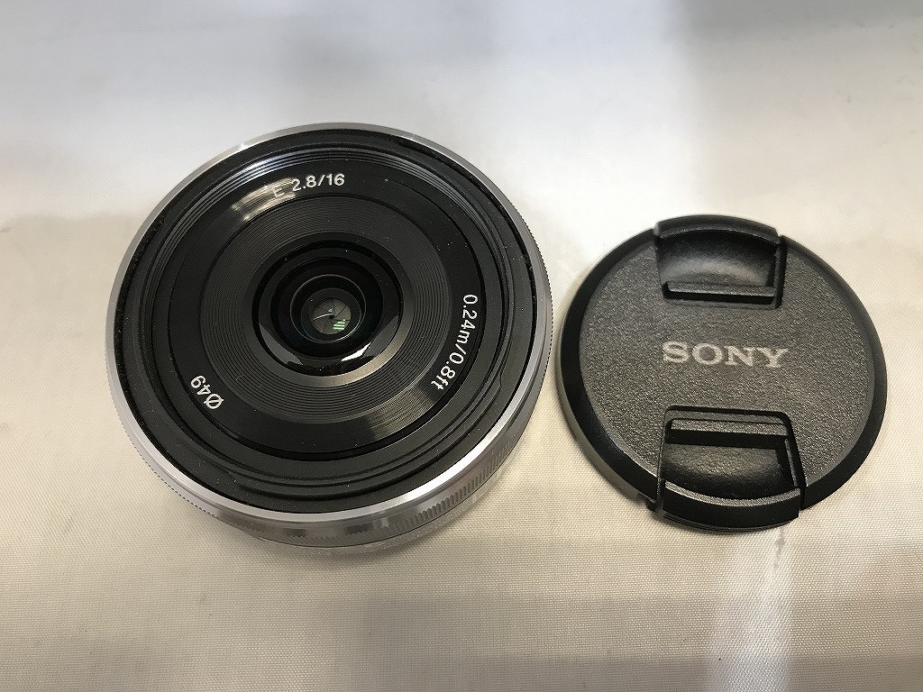 期間限定セール ソニー SONY 短焦点レンズ SEL16F28_画像2