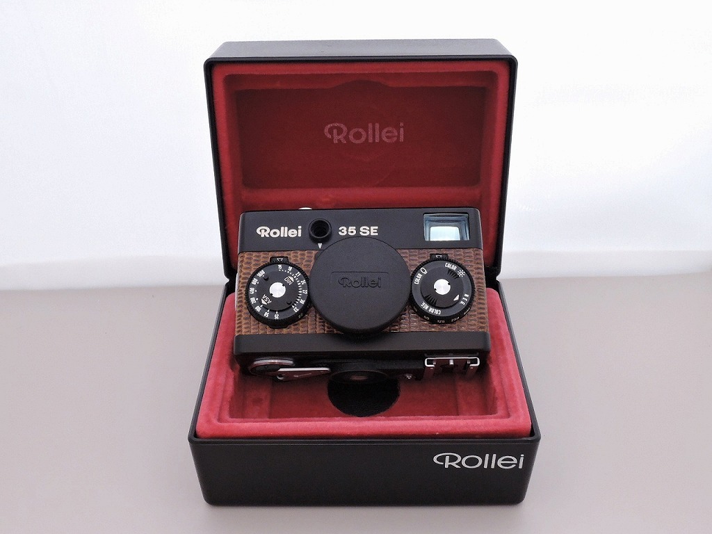 期間限定セール ローライ Rollei コンパクトフィルムカメラ 35SE シンガポール_画像1
