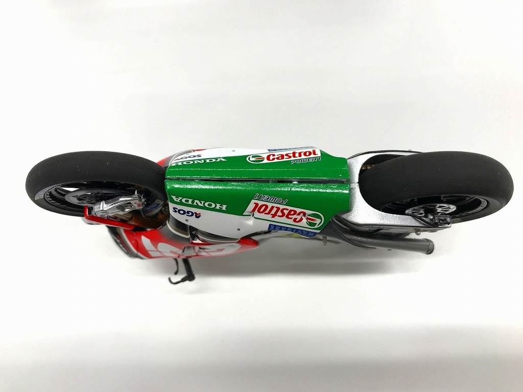 期間限定セール ミニチャンプス 1/18 ホンダ RC213V 2017 モトGP C.クラッチロー 完成品ミニカー 182171135_画像9