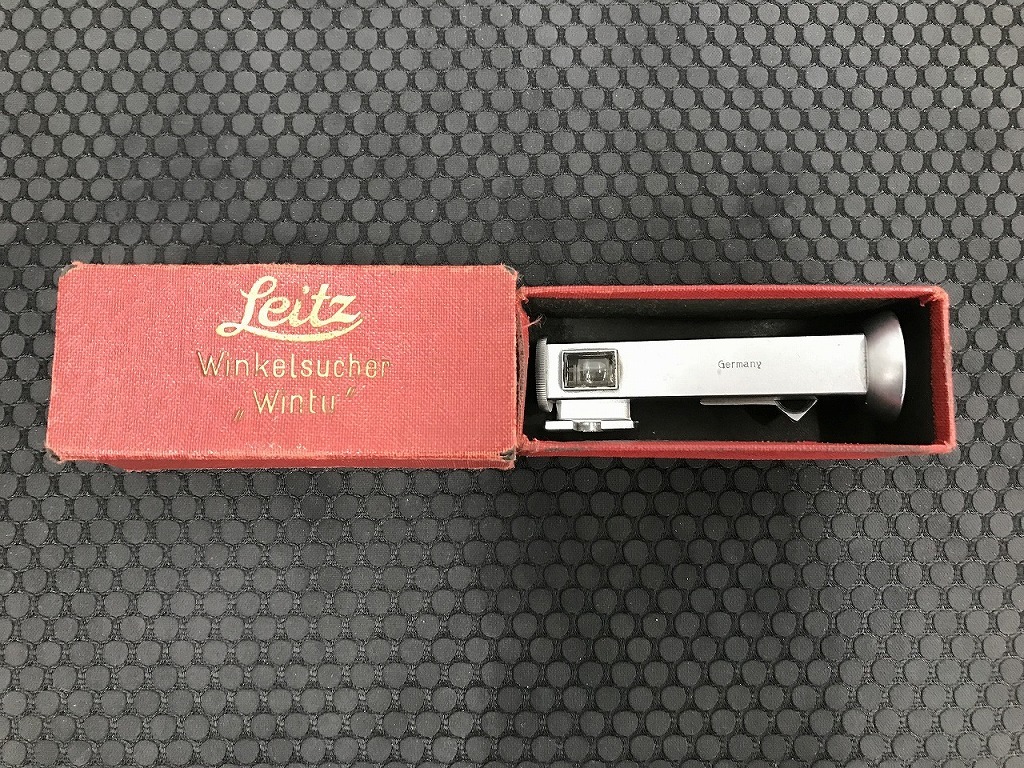 期間限定セール ライカ Leica Wintu 横向き ファインダー ★ジャンク品★_画像1