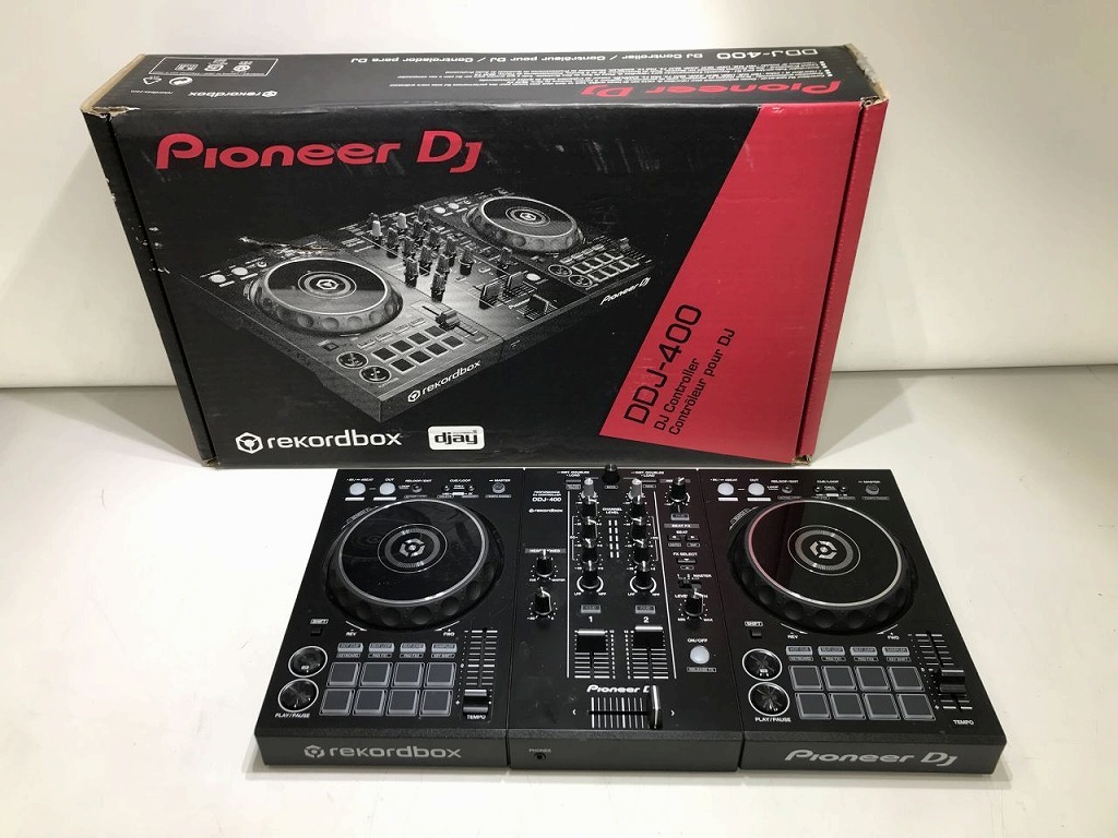 期間限定セール パイオニア Pioneer DJコントローラー DDJ-400の画像1