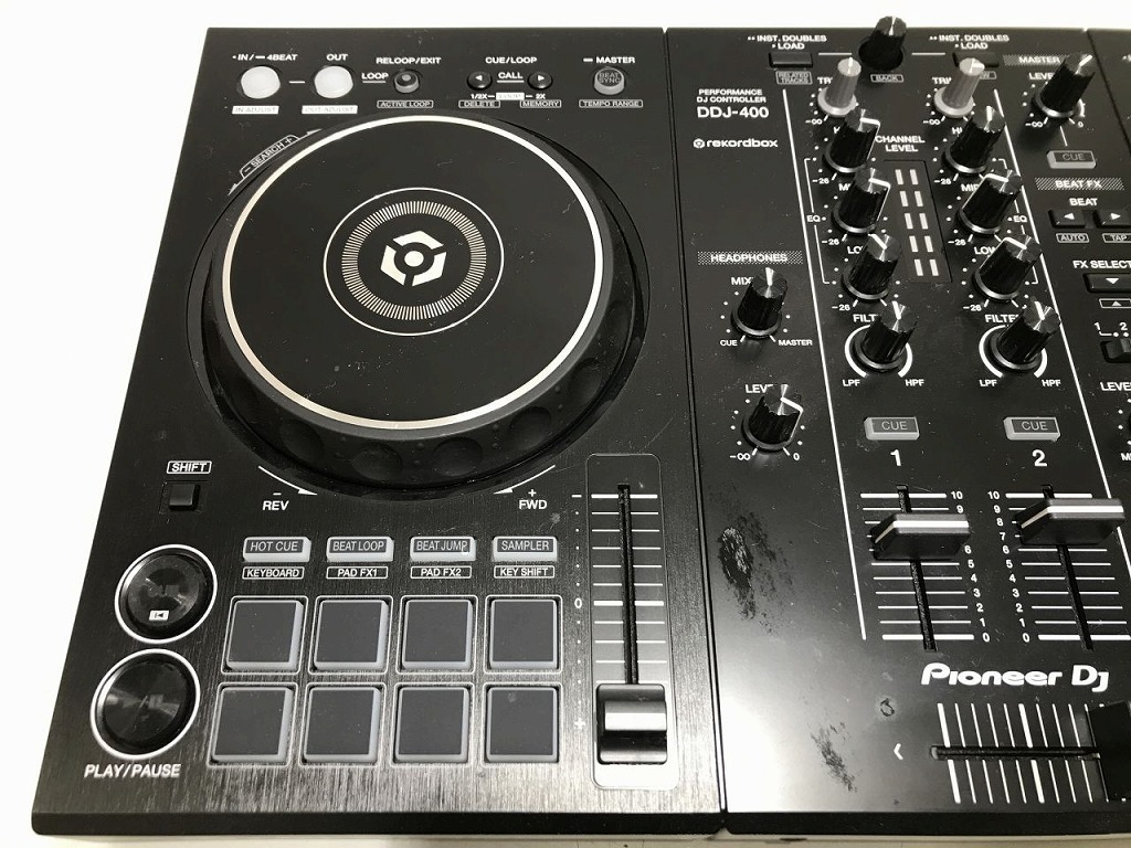 期間限定セール パイオニア Pioneer DJコントローラー DDJ-400の画像3