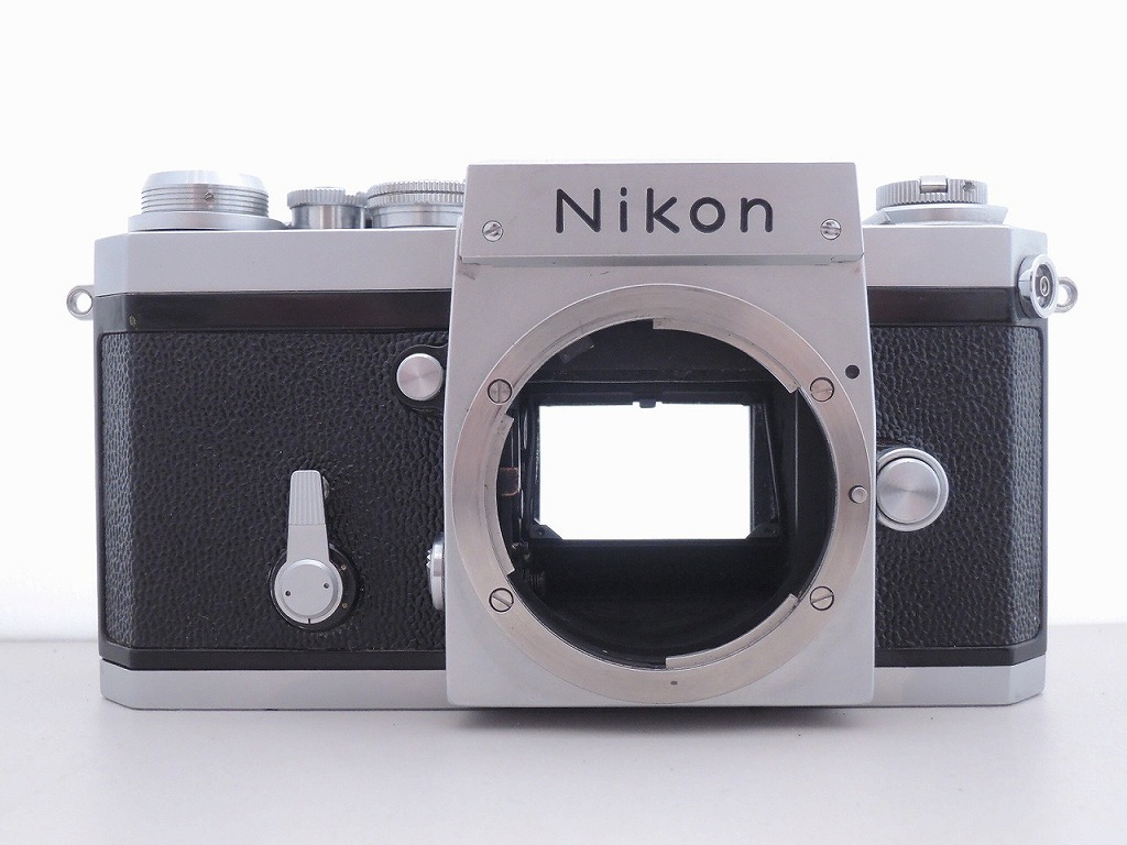 ニコン Nikon フィルム一眼レフカメラ ボディ シルバー F_画像1