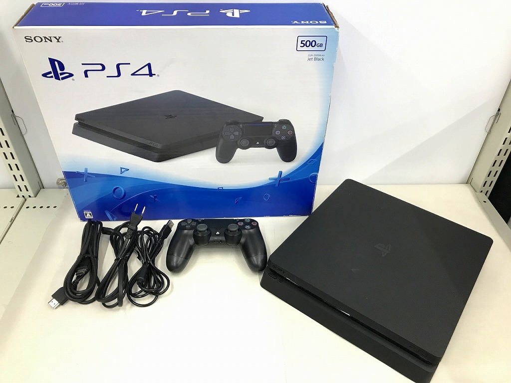  Sony SONY PS4 PlayStation 4 500GB jet * black CHU-2000A