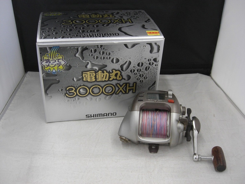 シマノ SHIMANO 【ジャンク品】 電動リール 3000XH_画像1