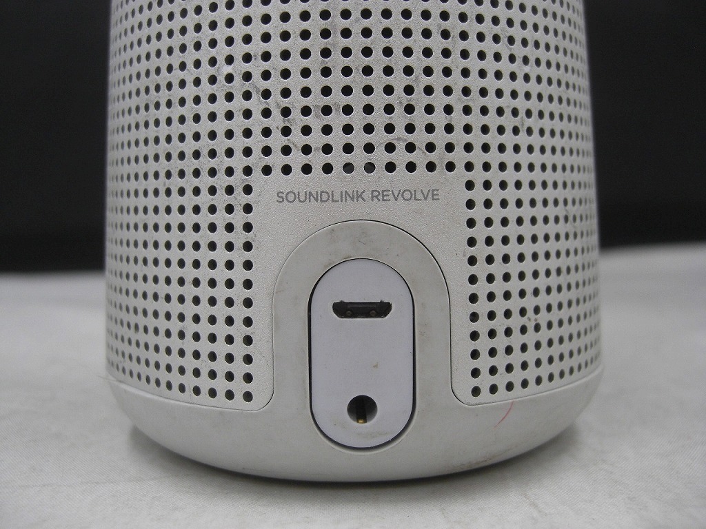 ボーズ BOSE 【ジャンク品】 Bluetoothスピーカー SoundLink Revolve_画像5