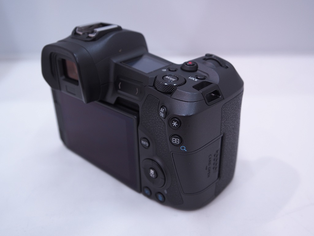キヤノン Canon ミラーレスカメラ EOS R_画像4