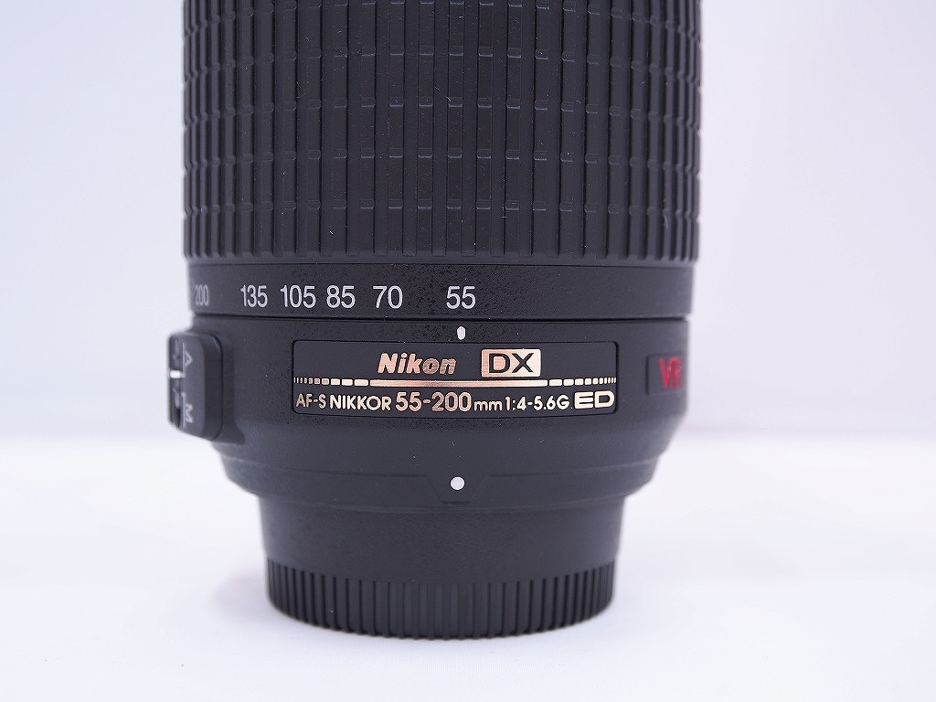 ニコン Nikon ズームレンズ DX AF-S NIKKOR 55-200mm 1:4-5.6G ED VR_画像2