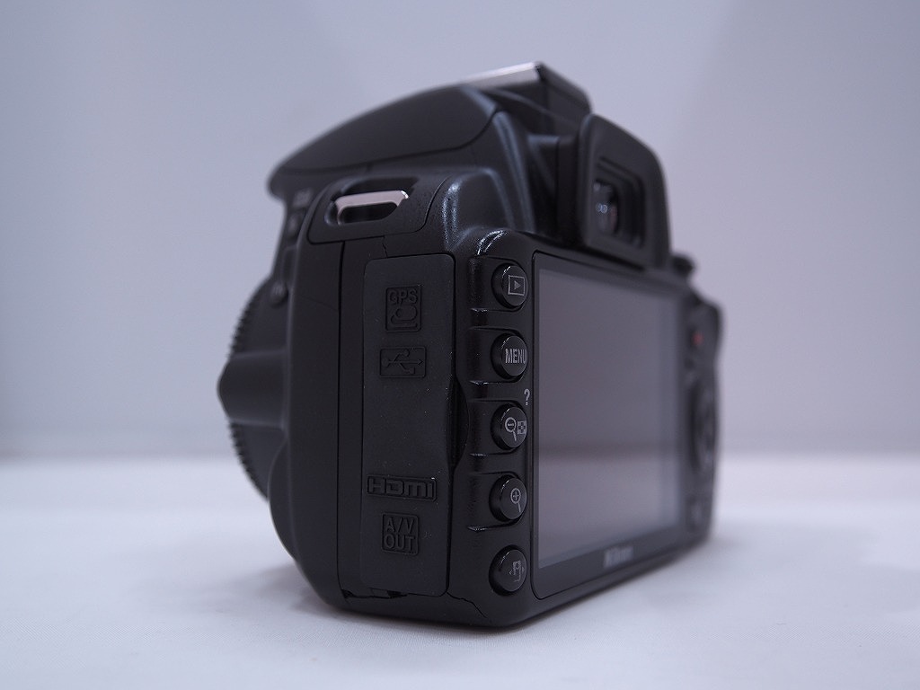 ニコン Nikon デジタル一眼レフカメラ D3100_画像3