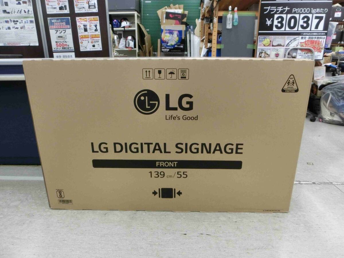 期間限定セール 【未使用】 【送料無料】 LGエレクトロニクス LG 【未使用・未開封】 55SE3KD-B 55型ワイド液晶ディスプレイ_画像3