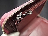 コーチ COACH ラグジュアリー デボスド シグネチャー レザー 二つ折り財布 ストロベリー（ピンク） F67569_画像7