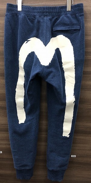 エヴィス ＥＶＩＳＵ ボトムス ジョガーパンツ ネイビー系 1ESHTM9SP319XX_画像2