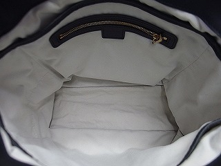 ルイヴィトン LOUIS VUITTON M92675 ルシーユGM モノグラムミニ トートバッグ ショルダーバッグ ブルー ゴールド金具_画像6