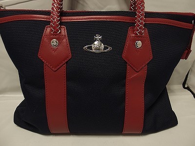 期間限定セール ヴィヴィアンウエストウッド Vivienne Westwood トートバッグ_画像2