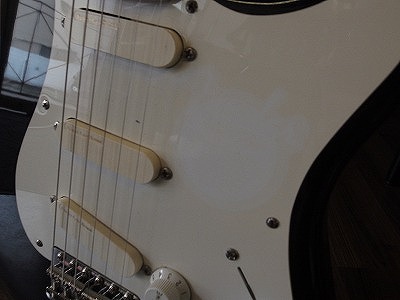 期間限定セール フェンダー Fender エレキギター ERIC CLAPTON STRATOCASTER BLACKIEの画像9