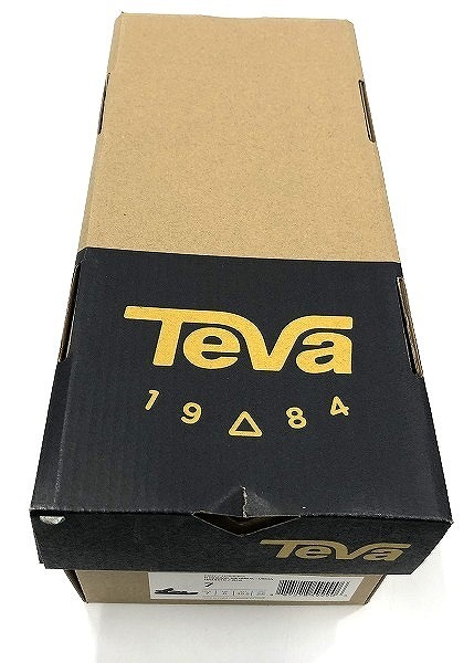 【未使用】 テバ Teva ORIGINAL UNIVERSAL - URBAN ストラップサンダル 25cm ブラック 1004010_画像5
