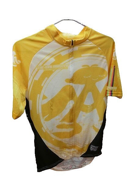 amisports amisports [THE IDOLM@STER]765 production cycle jersey (. beautiful genuine beautiful color ) short sleeves yellow group 