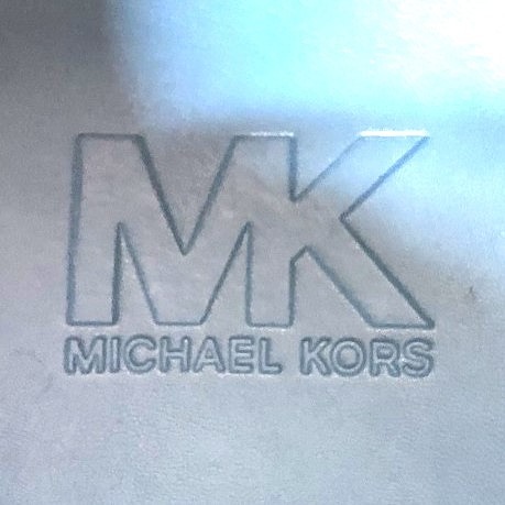 マイケルコース MICHAEL KORS メッシュローカットスニーカー ブラック・青_画像8