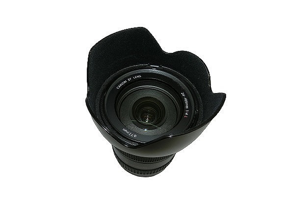 期間限定セール キヤノン Canon 交換レンズ（キヤノンEFマウント） EF24-105mm F4L IS USM_画像2