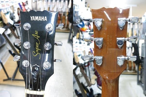 ヤマハ YAMAHA エレキギター Electric Guitar SA-700_画像3