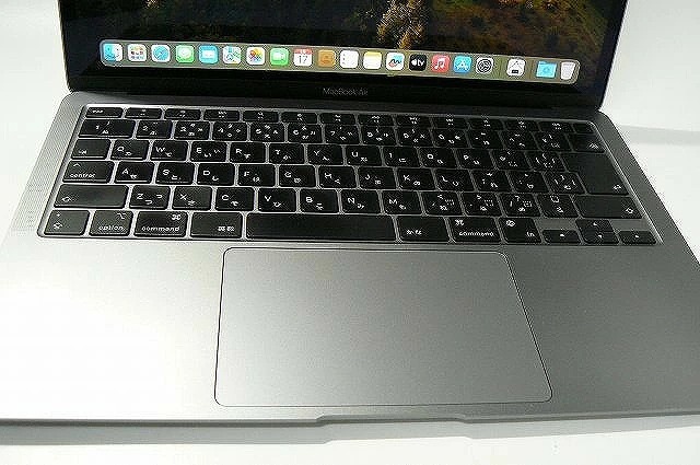 アップル Apple MacBook Air 2020 13.3インチ 8GB 256GB M1チップ ※使用感 スペースグレイ MGN63J/A_画像2