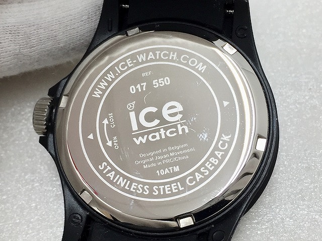 アイスウォッチ ICE WATCH ICE unity アイスユニティ ミディアム ユニセックス アナログ クォーツ 腕時計 ブラック 017-550の画像4