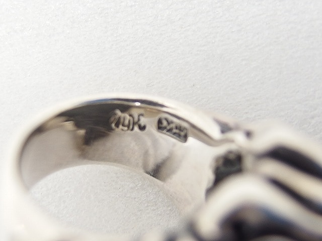 期間限定セール EDDA Sieipnir スレイプニル リング 指輪 シルバー SV925_画像6
