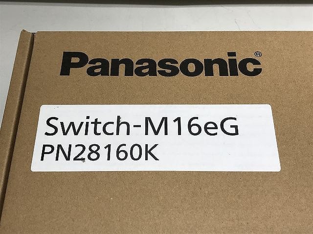 期間限定セール 【未使用】 パナソニック Panasonic スイッチングハブ PN2816OK_画像3