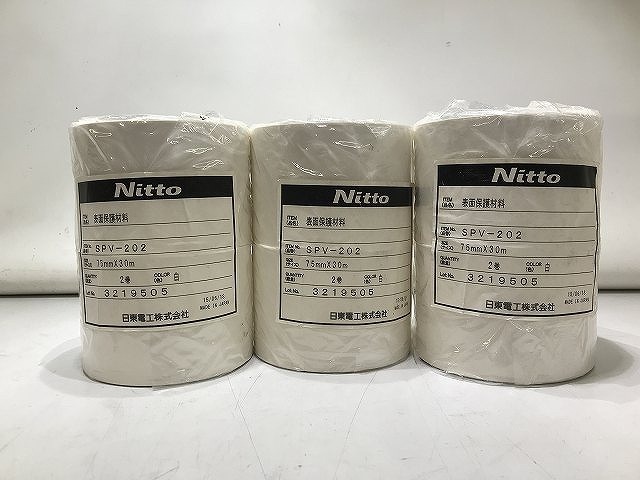 期間限定セール ニットウ NITTO ジャンク 表面保護材料おまとめセット SPV-202の画像4