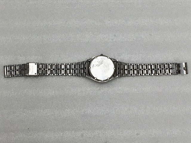 【1円スタート】【ジャンク品】 SEIKO セイコー ロードクオーツ メンズ クォーツ 腕時計 シルバー/ホワイト 7853-7020_画像3