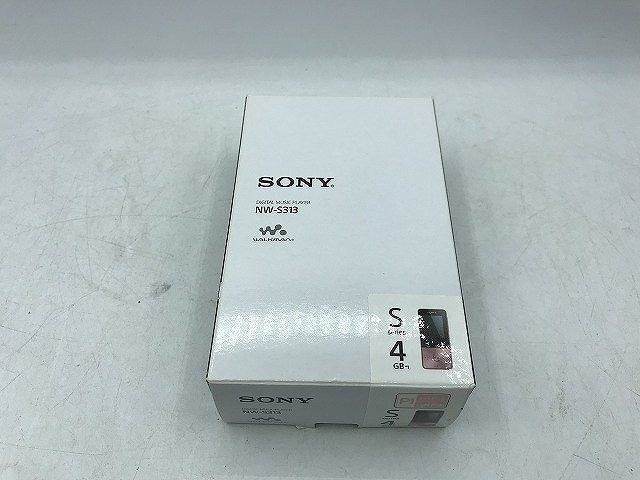 ソニー SONY ウォークマン NW-S313_画像1