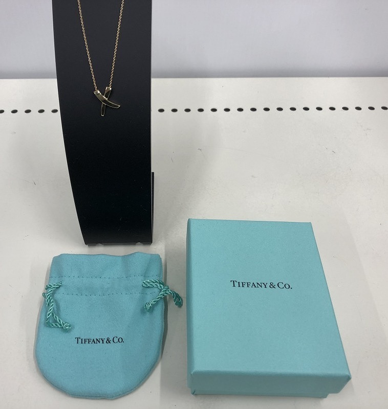 ティファニー TIFFANY & Co. ネックレス パロマ・ピカソキス ゴールド 750刻印有_画像8