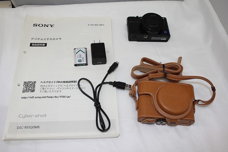 期間限定セール ソニー SONY デジタルカメラ 4K対応 2010万画素/光学8倍 DSC-RX100M6の画像8