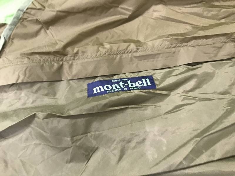 モンベル mont bell Moon light 7型 テント #1122290_画像7